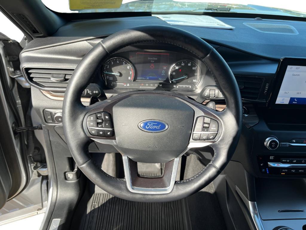 used 2020 Ford Explorer car, priced at $25,492