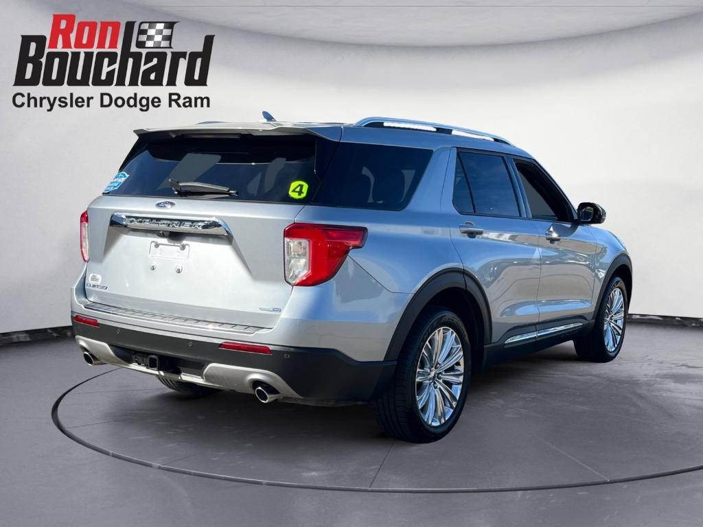 used 2020 Ford Explorer car, priced at $25,492