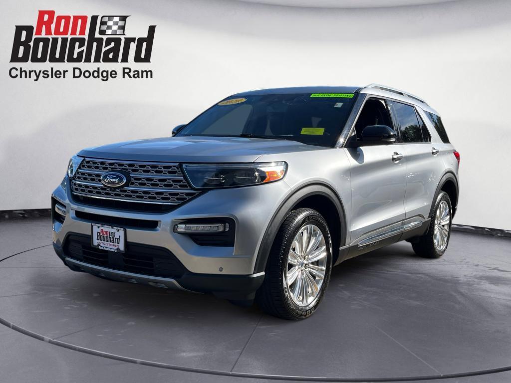used 2020 Ford Explorer car, priced at $25,492
