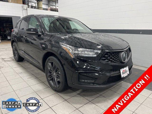 used 2021 Acura RDX car, priced at $31,993