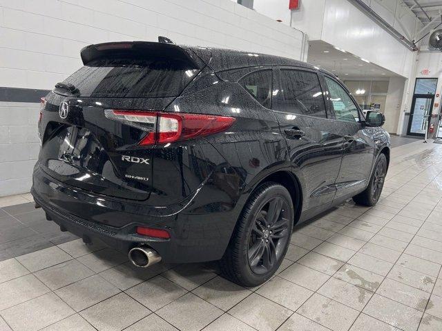 used 2021 Acura RDX car, priced at $31,993