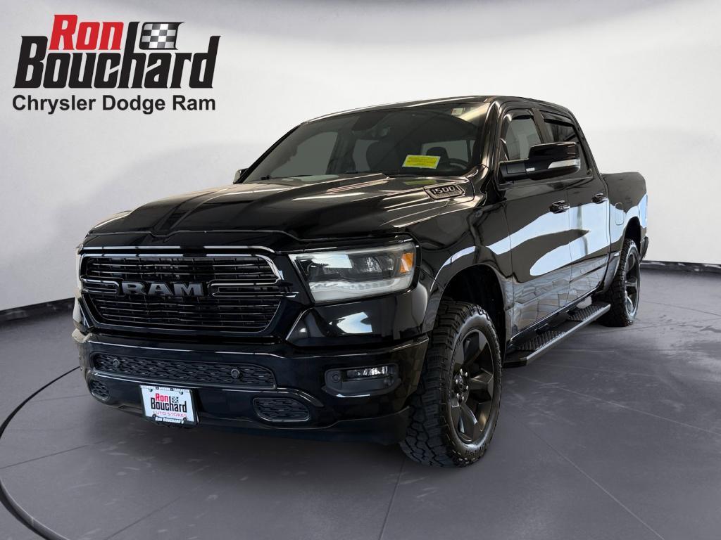 used 2019 Ram 1500 car, priced at $31,441