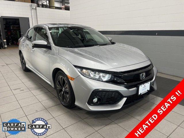 used 2018 Honda Civic car, priced at $17,891