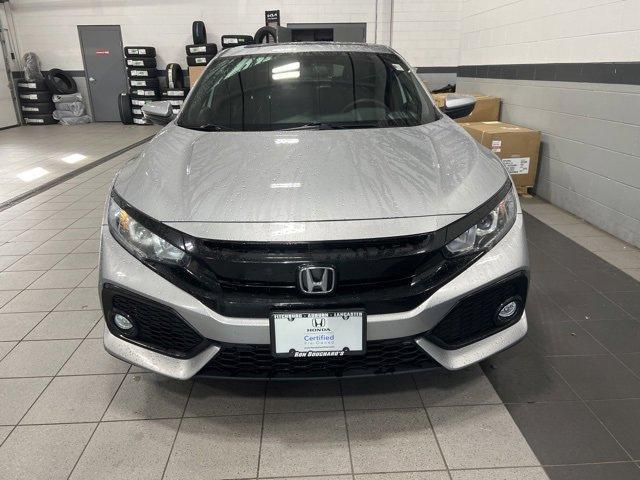 used 2018 Honda Civic car, priced at $17,891