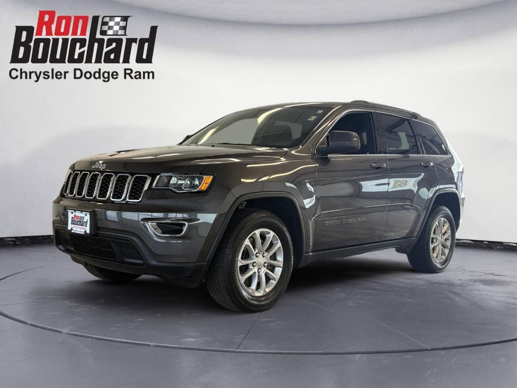 used 2021 Jeep Grand Cherokee car, priced at $25,392