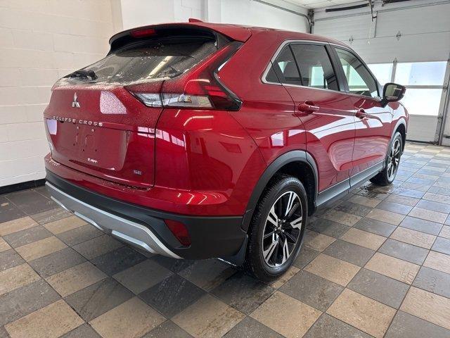 used 2023 Mitsubishi Eclipse Cross car, priced at $21,894