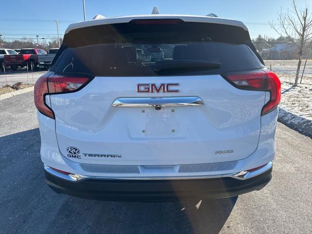 used 2021 GMC Terrain car, priced at $23,999