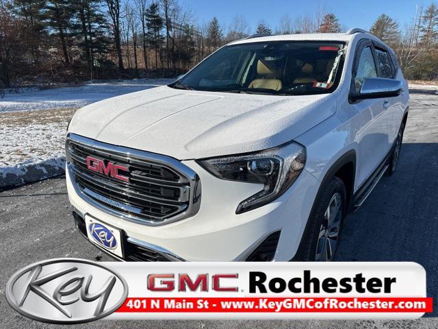 used 2021 GMC Terrain car, priced at $23,999