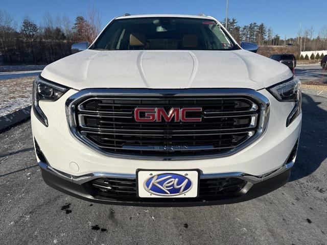 used 2021 GMC Terrain car, priced at $23,999