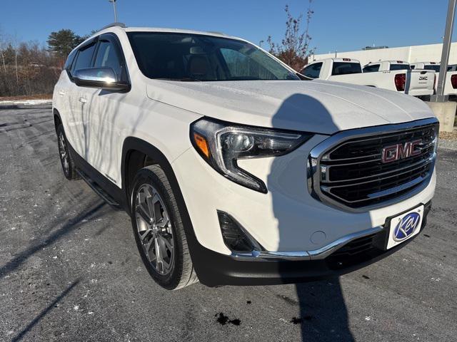 used 2021 GMC Terrain car, priced at $23,999