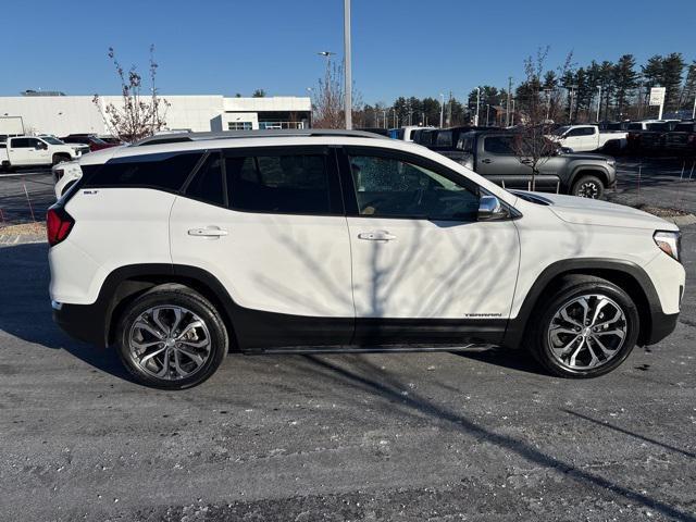 used 2021 GMC Terrain car, priced at $23,999