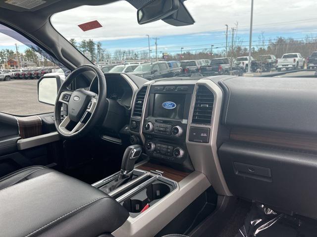 used 2017 Ford F-150 car, priced at $32,113