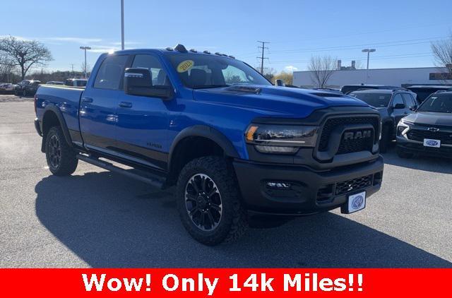 used 2023 Ram 2500 car, priced at $62,999