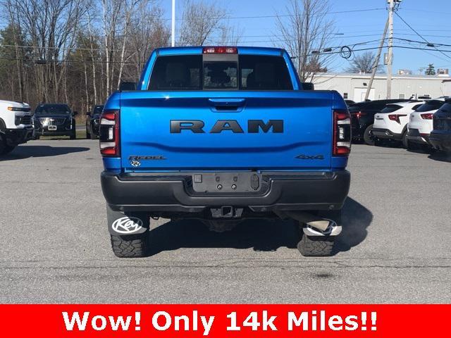 used 2023 Ram 2500 car, priced at $62,999