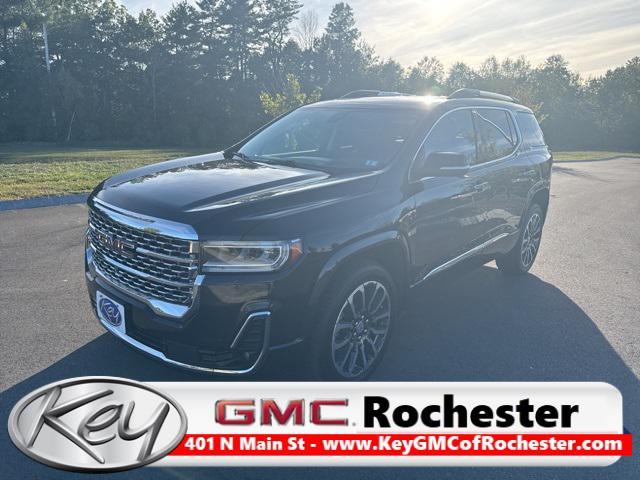 used 2020 GMC Acadia car, priced at $23,791