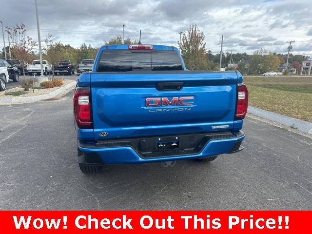 used 2024 GMC Canyon car, priced at $38,999