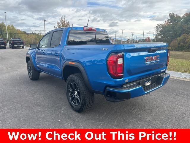 used 2024 GMC Canyon car, priced at $38,999