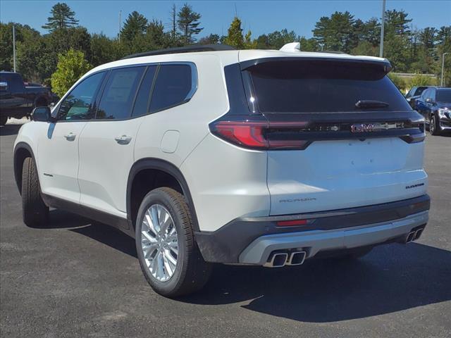 new 2024 GMC Acadia car, priced at $45,365