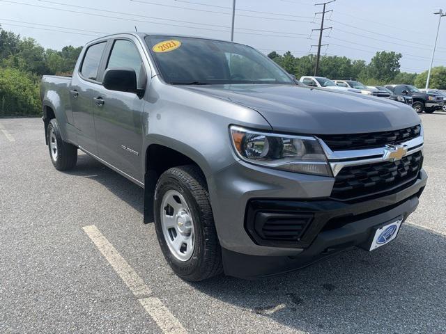 used 2021 Chevrolet Colorado car, priced at $28,999