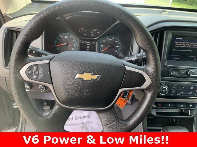 used 2021 Chevrolet Colorado car, priced at $28,999