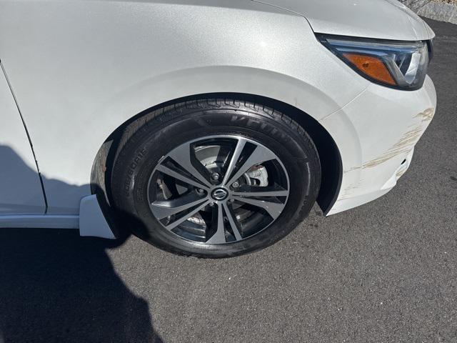 used 2020 Nissan Sentra car, priced at $11,999