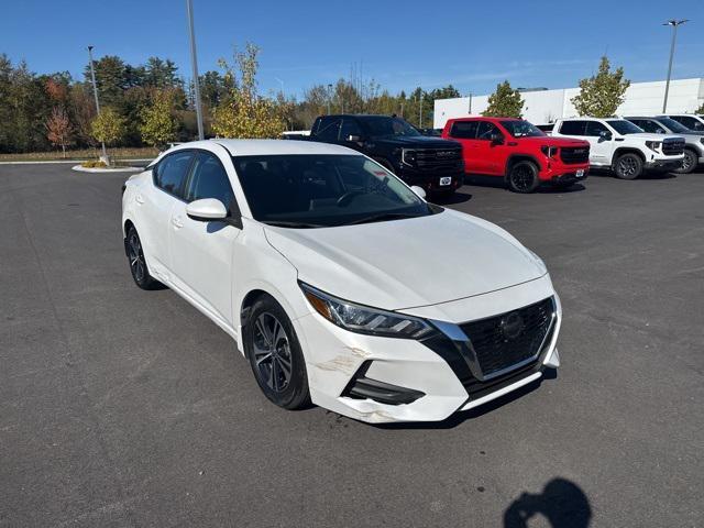 used 2020 Nissan Sentra car, priced at $11,999