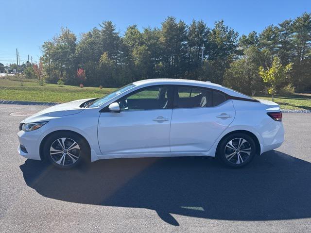 used 2020 Nissan Sentra car, priced at $11,999