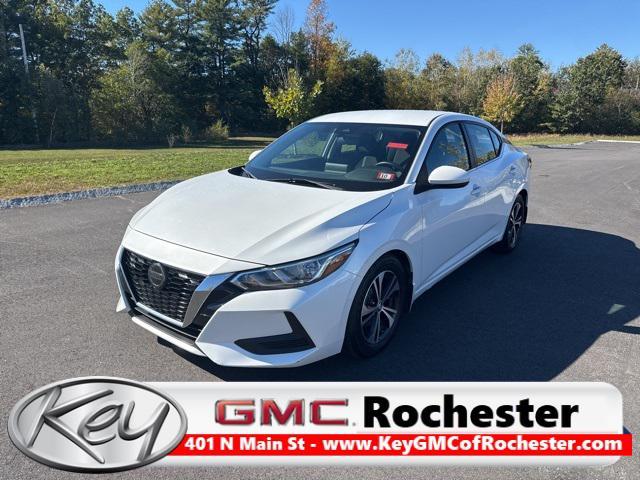 used 2020 Nissan Sentra car, priced at $13,999