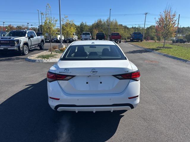 used 2020 Nissan Sentra car, priced at $11,999