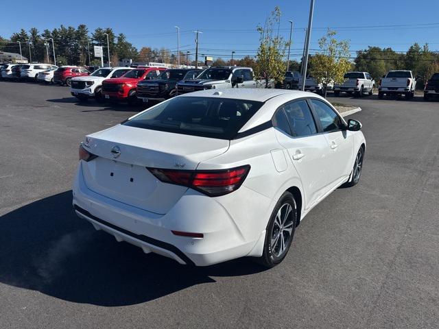 used 2020 Nissan Sentra car, priced at $11,999