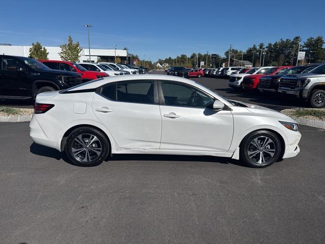 used 2020 Nissan Sentra car, priced at $11,999