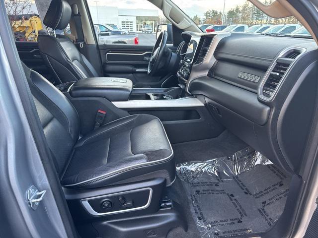 used 2021 Ram 1500 car, priced at $41,250