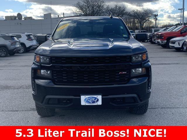 used 2020 Chevrolet Silverado 1500 car, priced at $33,999