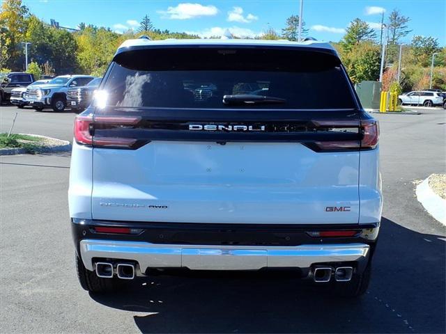 new 2026 GMC Acadia car, priced at $64,155