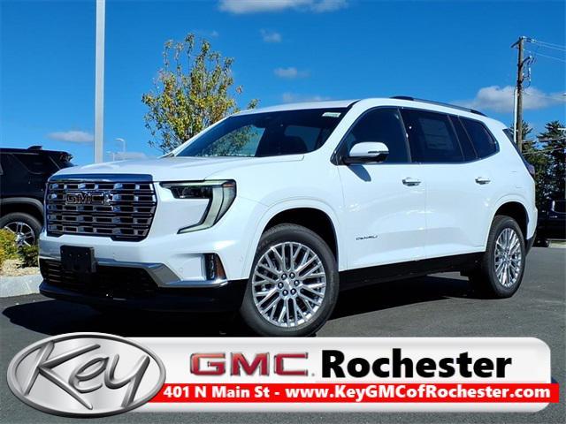 new 2026 GMC Acadia car, priced at $64,155