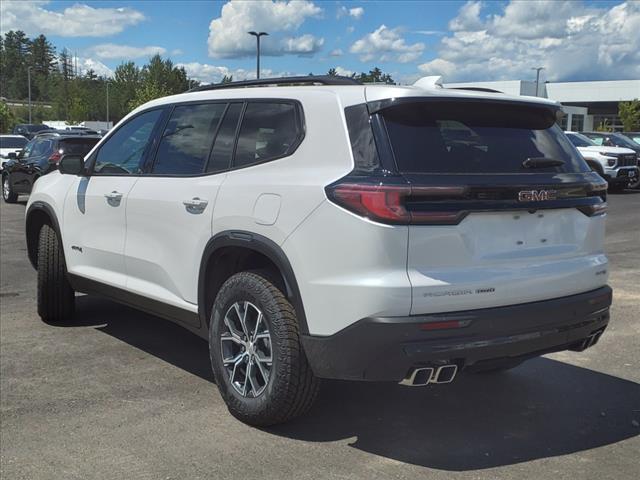 new 2024 GMC Acadia car, priced at $52,765