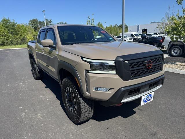 used 2024 Nissan Frontier car, priced at $37,587