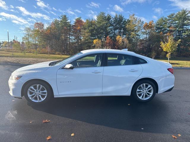 used 2018 Chevrolet Malibu car, priced at $13,999