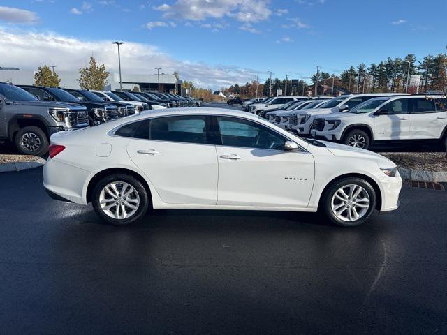 used 2018 Chevrolet Malibu car, priced at $13,999