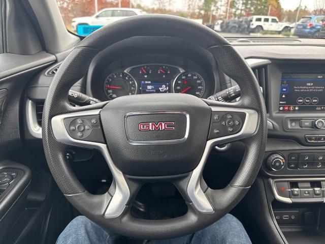 used 2024 GMC Terrain car, priced at $21,699