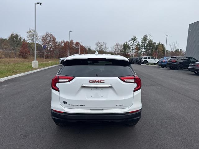 used 2024 GMC Terrain car, priced at $21,699