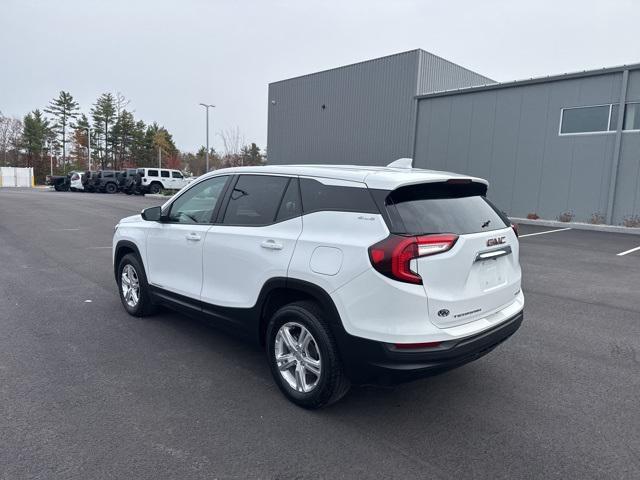 used 2024 GMC Terrain car, priced at $21,699