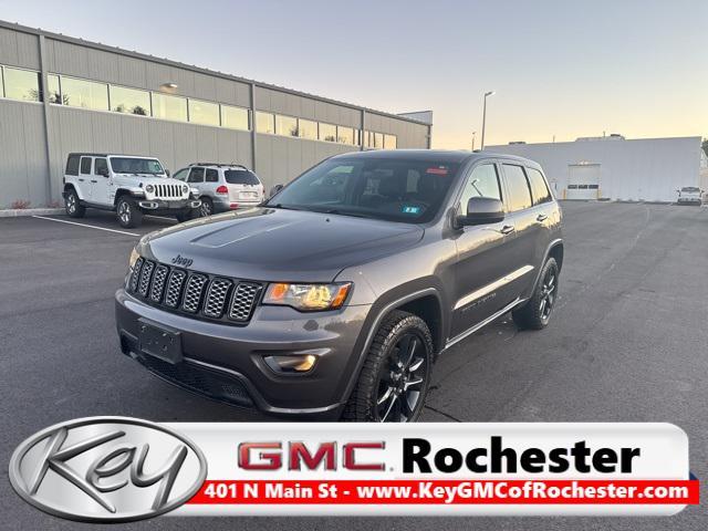used 2021 Jeep Grand Cherokee car, priced at $25,999