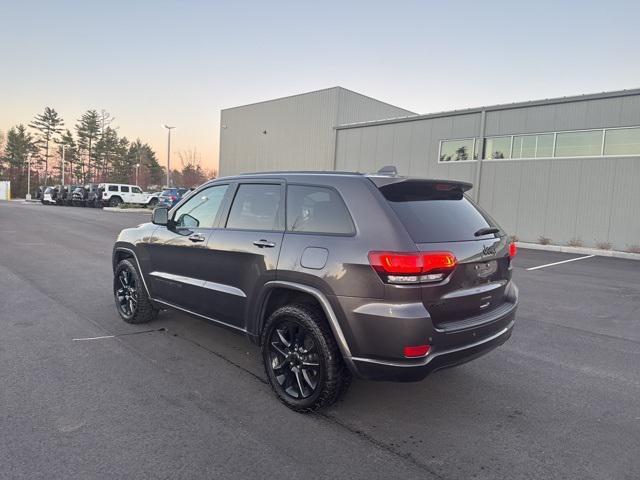 used 2021 Jeep Grand Cherokee car, priced at $25,999