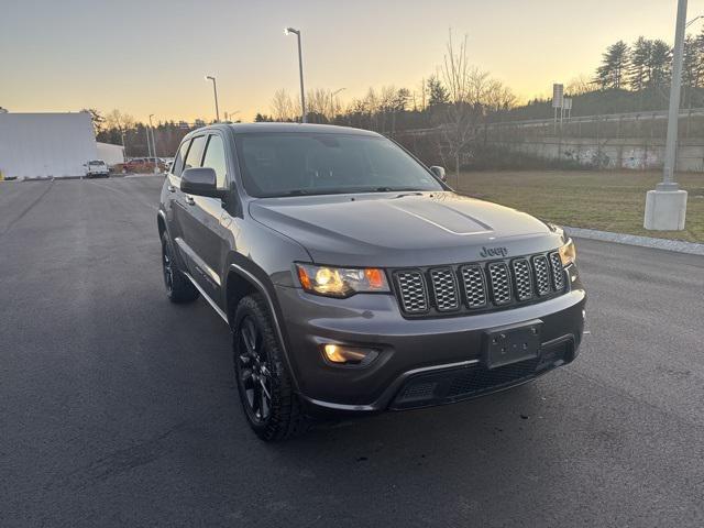 used 2021 Jeep Grand Cherokee car, priced at $25,999