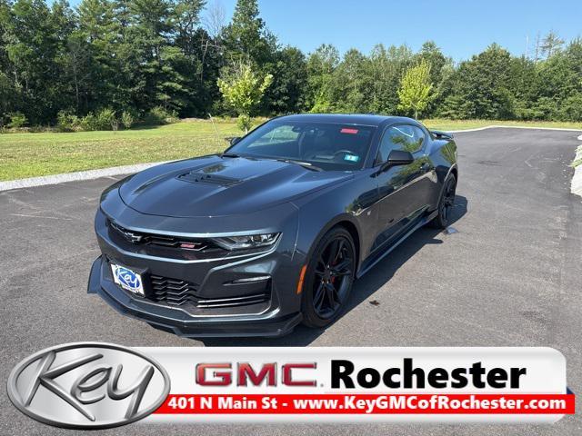 used 2022 Chevrolet Camaro car, priced at $45,999