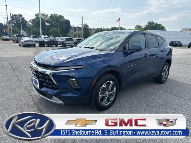 used 2023 Chevrolet Blazer car, priced at $23,999