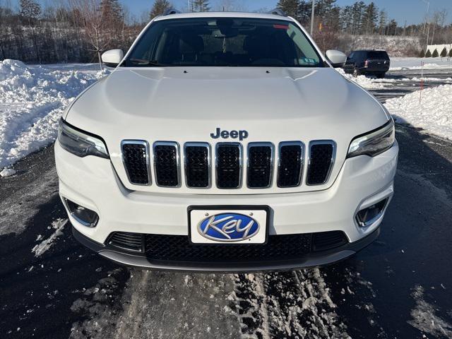 used 2019 Jeep Cherokee car, priced at $18,999