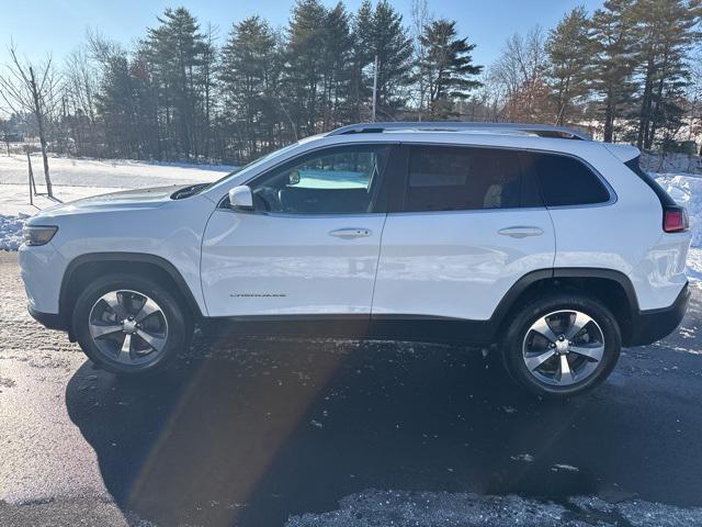 used 2019 Jeep Cherokee car, priced at $18,999