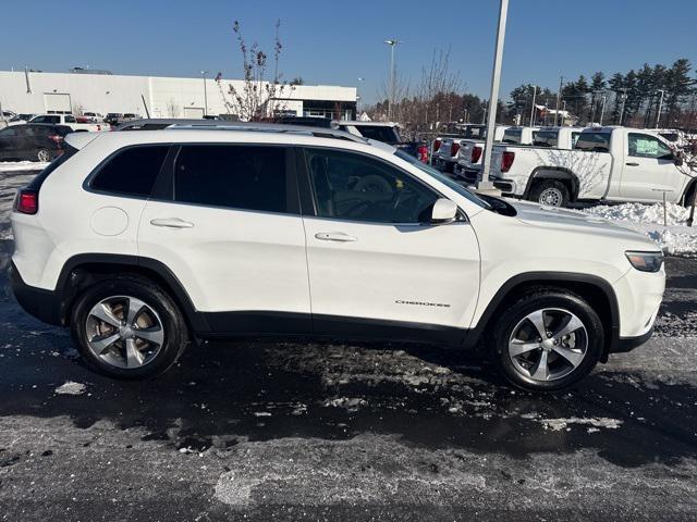 used 2019 Jeep Cherokee car, priced at $18,999